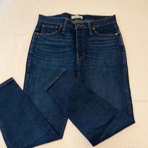 Madewell jeans 30P